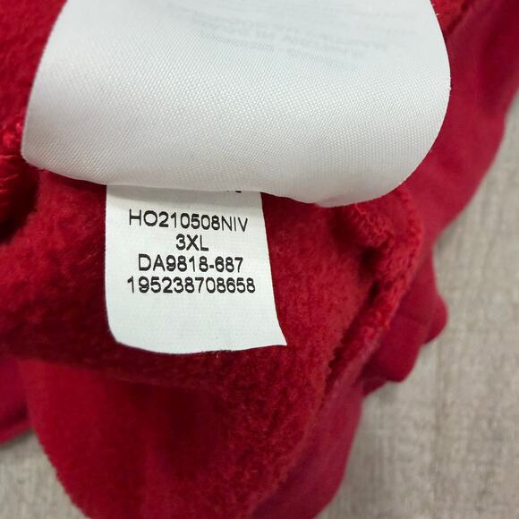 Nike Jordan Essentials Fleece Pullover Hoodie Men's 3XL Sweatshirt DA9818-687 - Picture 8 of 11